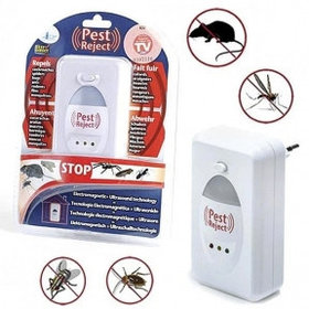 Эффективный отпугиватель Pest Reject (Пест Реджект)  избавьтесь от клопов и насекомых
