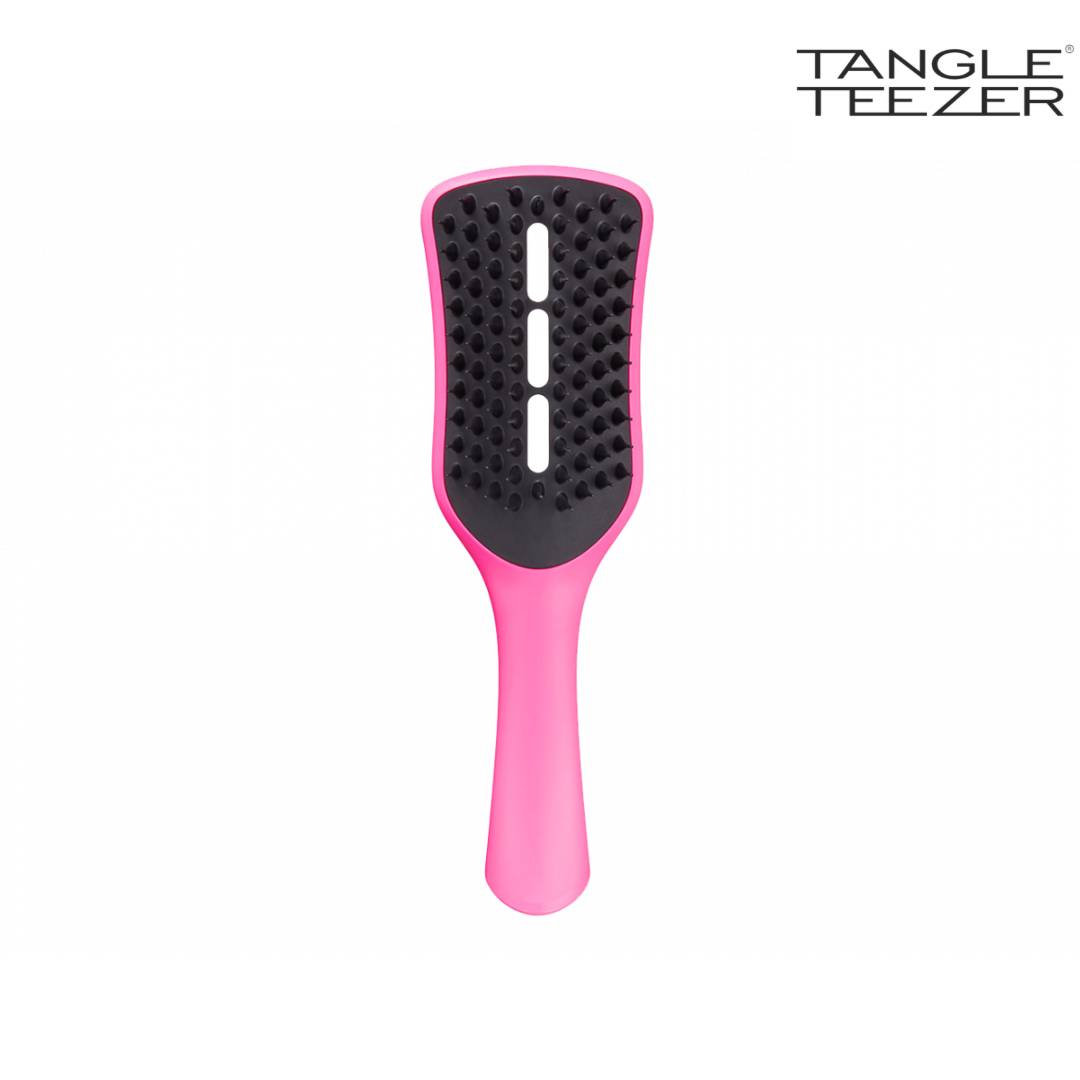 Расческа Tangle Teezer Easy Dry & Go Shocking Cerise для укладки феном - фото 1 - id-p201798093