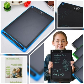 Графический обучающий планшет для рисования (планшет для заметок), 8.5 дюймов Writing Tablet II Синий - фото 1 - id-p136252618