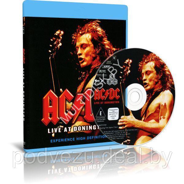 AC/DC - Live at Donington (1991) (BLU RAY) - фото 1 - id-p147484881