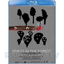 Depeche Mode - Spirits In The Forest / Live Spirits (2020) (BLU RAY)