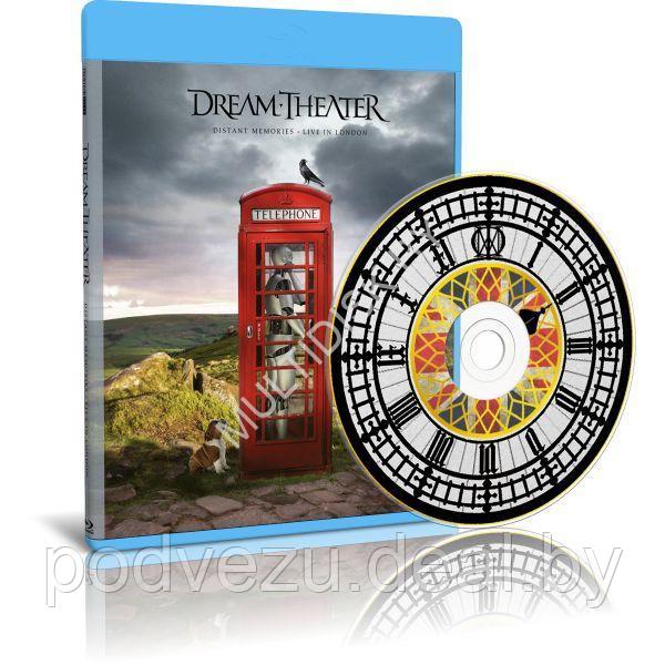 Dream Theater - Distant Memories - Live In London (2020) (2 BLU RAY) - фото 1 - id-p147484878