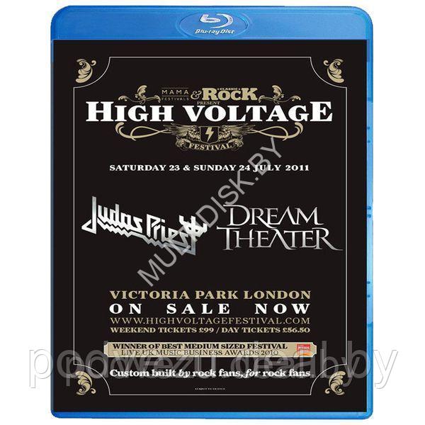 High Voltage Festival (2011) (BLU RAY) - фото 1 - id-p96232043