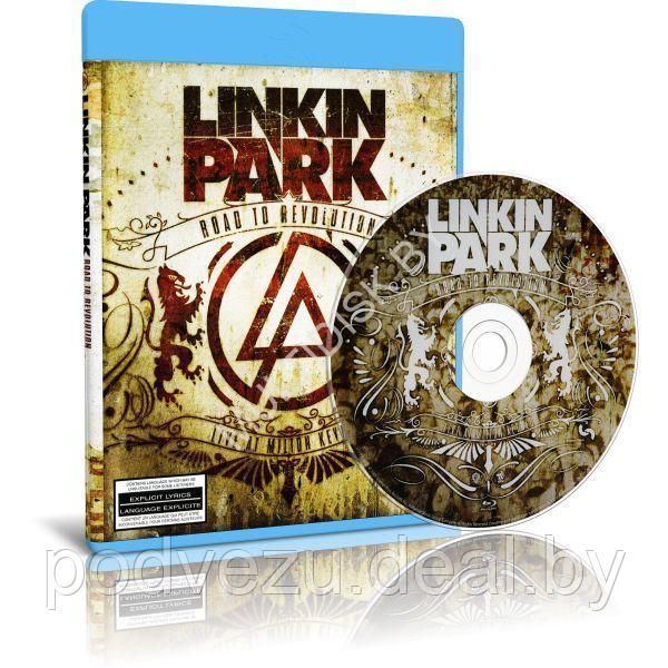 Linkin Park - Road To Revolution (2008) (BLU RAY) - фото 1 - id-p94889887