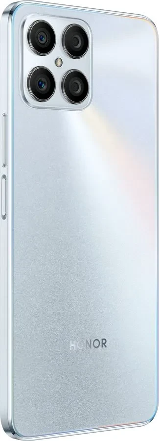 Смартфон HONOR X8 6GB/128GB Титановый серебристый - фото 5 - id-p201798363