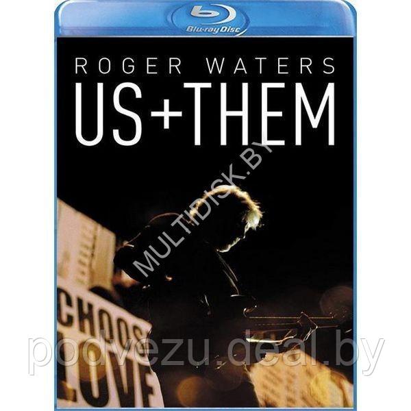 Roger Waters - Us + Them (2020) (BLU RAY) - фото 1 - id-p147484877