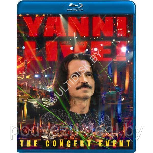 Yanni - Live! - The Concert Event (2006) (BLU RAY) - фото 1 - id-p147484886