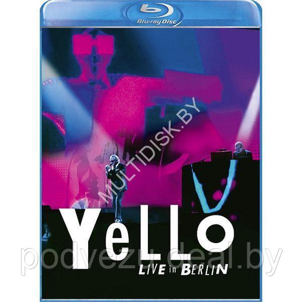 Yello - Live in Berlin (2017) (BLU RAY) - фото 1 - id-p147484884