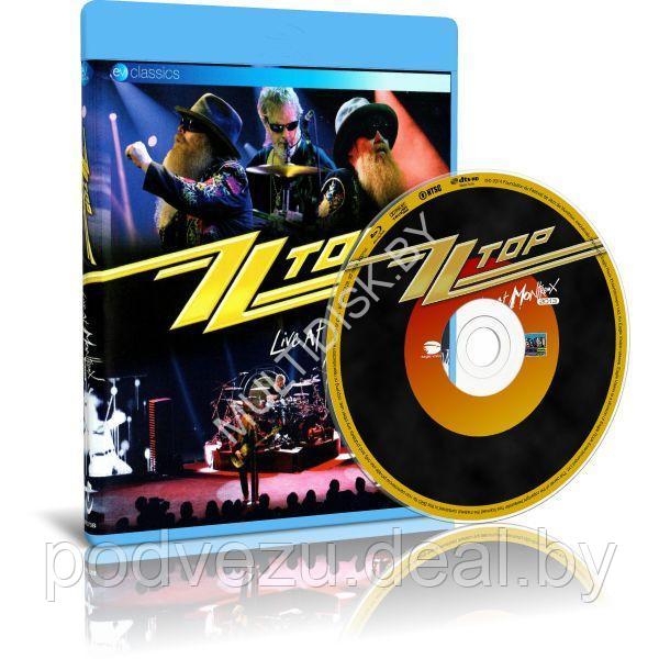 ZZ Top - Live at Montreux (2013) (BLU RAY)
