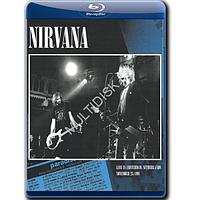 Nirvana - Live in Amsterdam, Netherlands (Paradiso, November 25, 1991) (Blu-ray)
