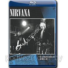 Nirvana - Live in Amsterdam, Netherlands (Paradiso, November 25, 1991) (Blu-ray)