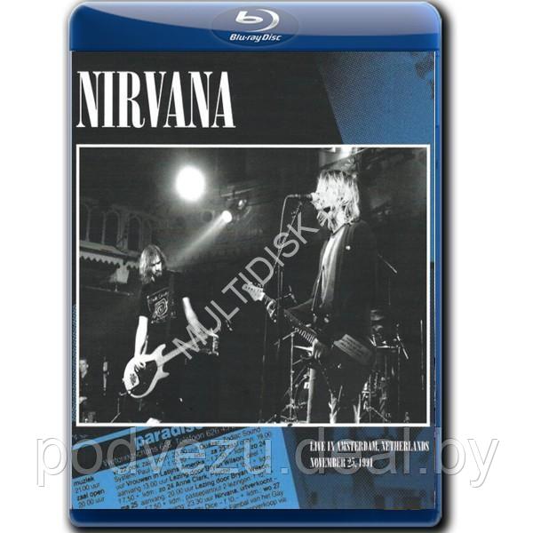 Nirvana - Live in Amsterdam, Netherlands (Paradiso, November 25, 1991) (Blu-ray) - фото 1 - id-p173095182