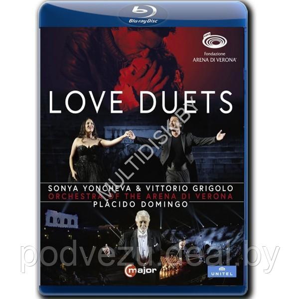 Sonya Yoncheva and Vittorio Grigolo - Love Duets 2020 (BLU-RAY) - фото 1 - id-p173137133