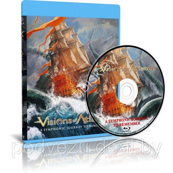 Visions of Atlantis - A Symphonic Journey to Remember (Special Edition) (2020) (Blu-ray) - фото 1 - id-p173137129