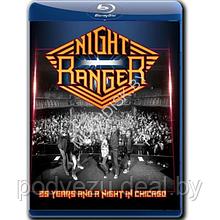 Night Ranger - 35 Years And A Night In Chicago (2016) (Blu-ray)