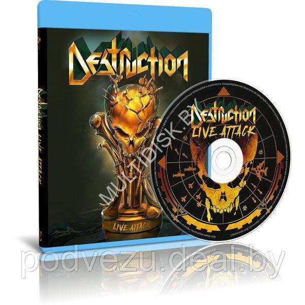 Destruction - Live Attack (2021) (Blu-ray)