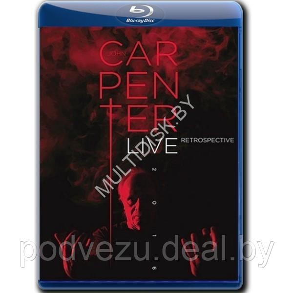 John Carpenter - Live Retrospective 2016 (Blu-ray) - фото 1 - id-p173140626