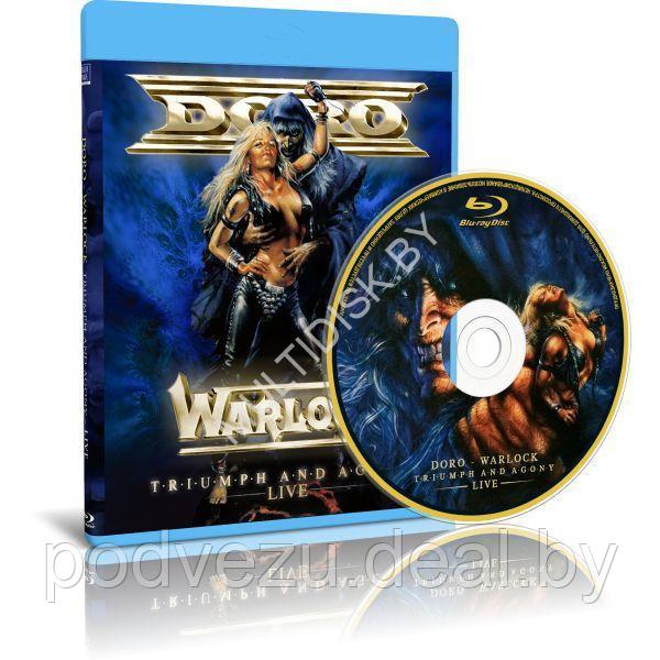 Doro - Warlock - Triumph and Agony - Live (2021) (Blu-ray)