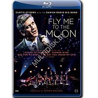 Curtis Stigers with the Danish Radio Big Band - Fly me to the moon (2020) (Blu-ray)