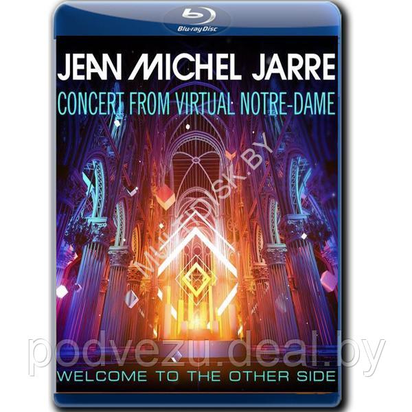 Jean-Michel Jarre - Welcome To The Other Side (2021) (Blu-ray) - фото 1 - id-p173188557