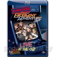 McBusted - McBusted's Most Excellent Adventure Tour: Live at the O2 (2015) (Blu-ray)