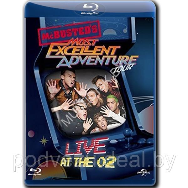 McBusted - McBusted's Most Excellent Adventure Tour: Live at the O2 (2015) (Blu-ray) - фото 1 - id-p173188555