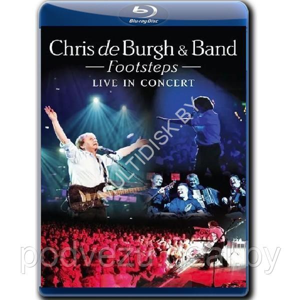 Chris De Burgh - Live From Dublin (Laserdisc Transfer) (1989) (Blu-ray) - фото 1 - id-p173188551
