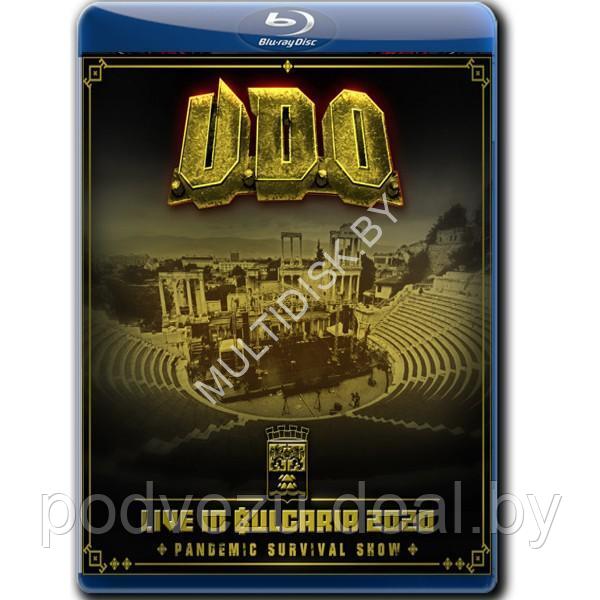 U.D.O. - Live in Bulgaria 2020 - Pandemic Survival Show (Blu-ray)