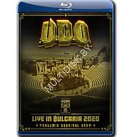 U.D.O. - Live in Bulgaria 2020 - Pandemic Survival Show (Blu-ray)