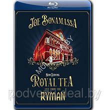 Joe Bonamassa - Now Serving - Royal Tea Live From The Ryman (2021) (Blu-ray)