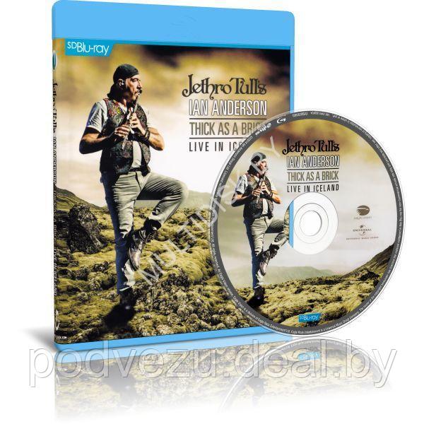 Jethro Tull's Ian Anderson - Thick As A Brick - Live In Iceland (2014) (Blu-ray) - фото 1 - id-p189874062