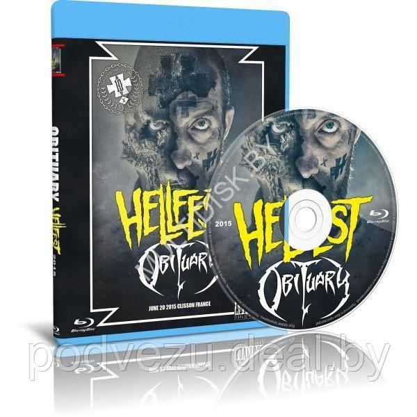 Obituary - Hellfest [2015, Death Metal] (Blu-ray)