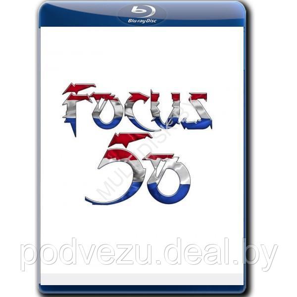 Focus - Focus 50: Live in Rio 2017 (2021) (Blu-ray) - фото 1 - id-p173285564