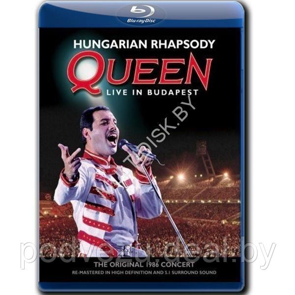 Queen - Hungarian Rhapsody (Live In Budapest) [2012] (Blu-ray)