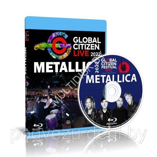Metallica - Global Citizen Festival 2022 (Blu-ray) - фото 1 - id-p189874048