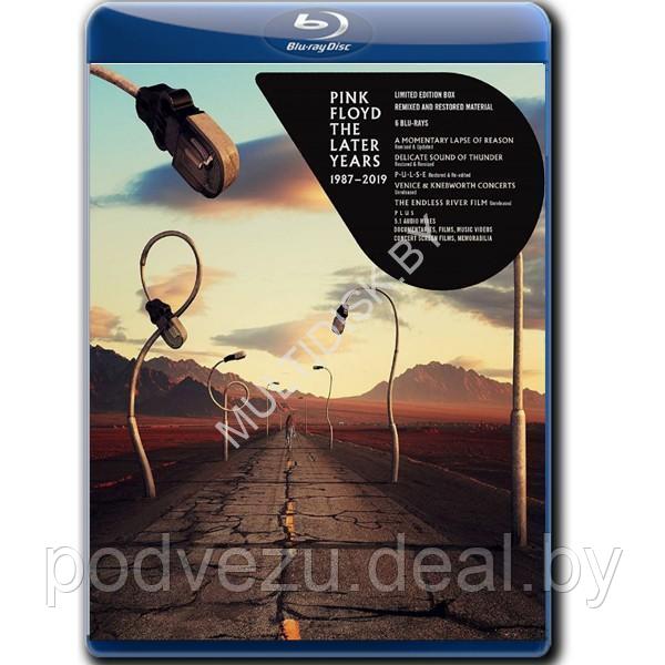 Pink Floyd - The Later Years 1987-2019 (2019) (5 Blu-ray) - фото 1 - id-p189874041