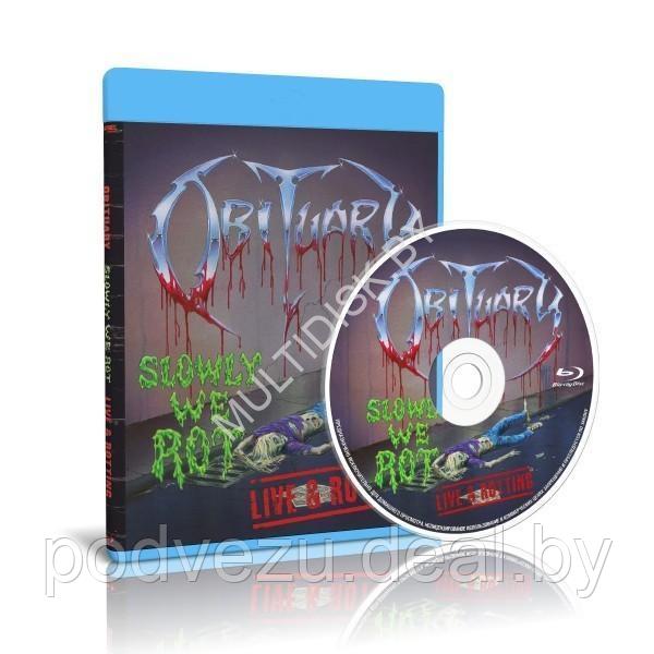 Obituary - Slowly We Rot - Live Rotting 2022 (Blu-ray) - фото 1 - id-p191010201