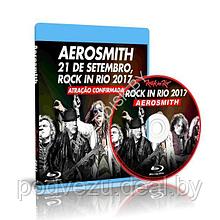 Aerosmith - Live Rock In Rio (2017) (Blu-ray)