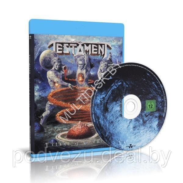 Testament - Titans Of Creation (2022) (Blu-ray) - фото 1 - id-p191010198