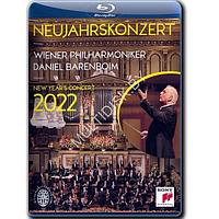 Новогодний концерт Венского филармонического оркестра (2022) (Blu-ray)