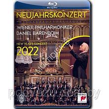 Новогодний концерт Венского филармонического оркестра (2022) (Blu-ray)