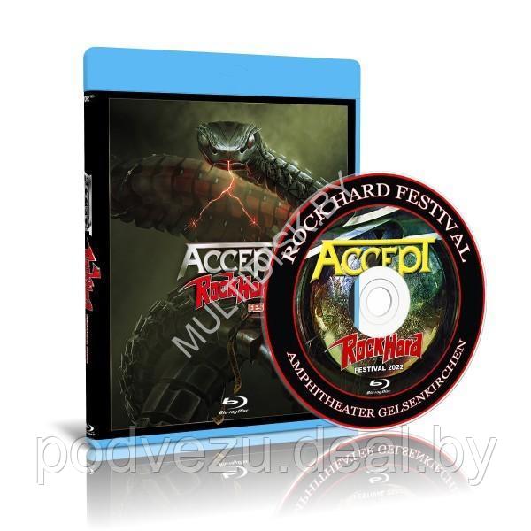 Accept - Rock Hard Festival 2022 (Blu-ray) - фото 1 - id-p192868018