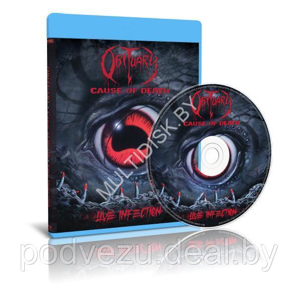 Obituary - Cause Of Death - Live Infection (2022) (Blu-ray)