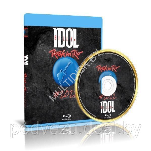 Billy Idol - Live at Rock In Rio 2022 (Blu-ray) - фото 1 - id-p192917005