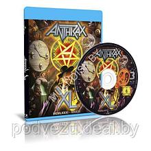 Anthrax - XL (MCMLXXXI - MMXXI) 2022 (Blu-ray)