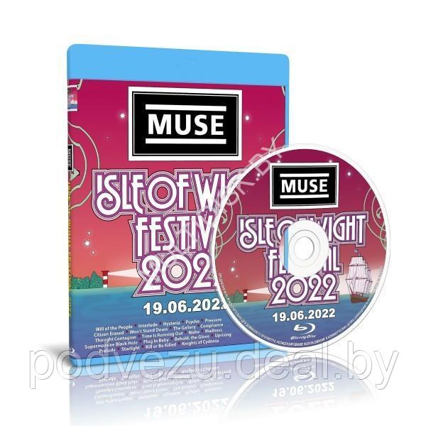 Muse - Live at Isle Of Wight 2022 (Blu-ray) - фото 1 - id-p192916999
