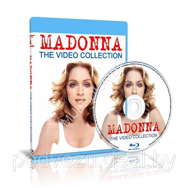 Madonna - The Video Collection (Blu-ray) - фото 1 - id-p193033224