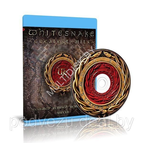 Whitesnake - Greatest Hits / The Videos (2022) (Blu-ray) - фото 1 - id-p193033221