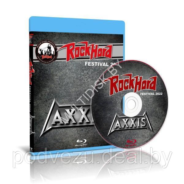 Axxis - Live at Rock Hard Festival (2022) (Blu-ray)