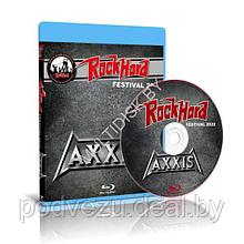 Axxis - Live at Rock Hard Festival (2022) (Blu-ray)